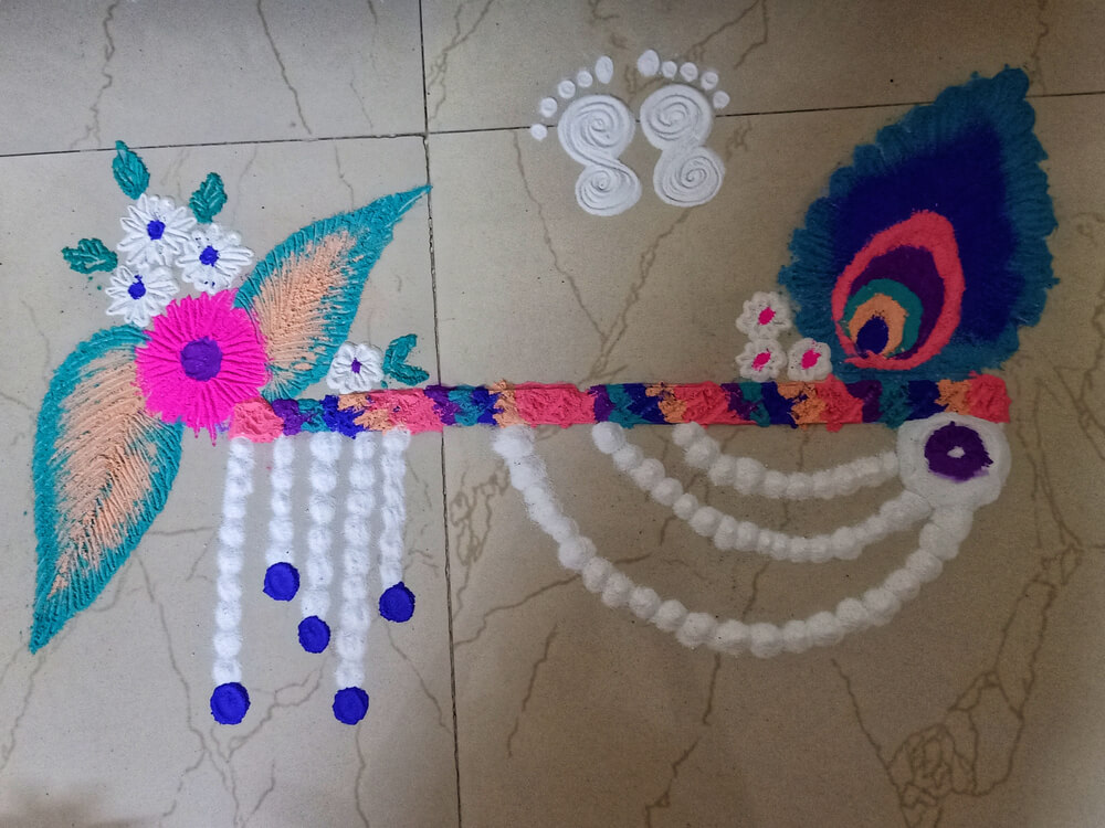Krishan Janmashtmi 2020 Decoration no. 2 #janmashtami #jhula #ideas  #krishna #morpankh #2020 #preety #janmasthmivibes #Ankita_anita_artss  #handmade... | By Ankita Anita ARTSS | Facebook